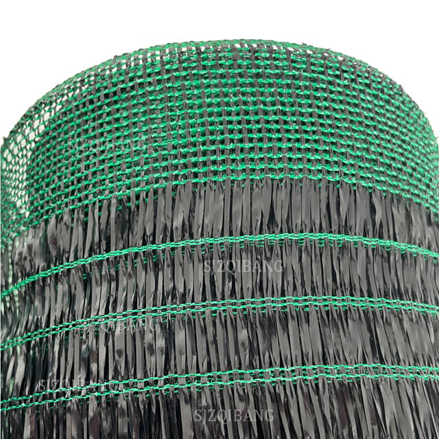 Greenhouse HDPE 70% zwart geweven sunblock schaduwnet